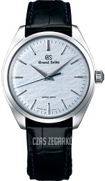 Grand Seiko Elegance Collection Niebieski/Skóra Ø38.5 mm SBGY007G