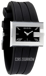 Gucci G- Frame Czarny/Guma YA100504