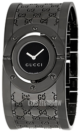 Gucci Twirl Czarny/Stal Ø23 mm YA112431
