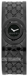 Gucci Twirl Czarny/Stal Ø16 mm YA112531