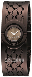 Gucci 112 L Brązowy/Stal Ø16.8 mm YA112532