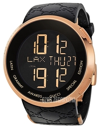 Gucci 114 XL Czarny/Guma Ø45 mm YA114222