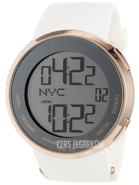 Gucci 114 XL Szary/Guma Ø44 mm YA114223