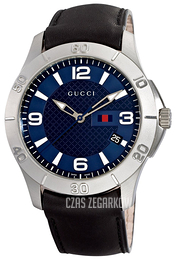 Gucci G-Timeless Niebieski/Skóra Ø46.3 mm YA126220