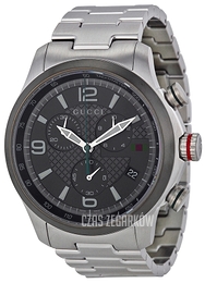 Gucci G-Timeless Szary/Stal Ø44 mm YA126238