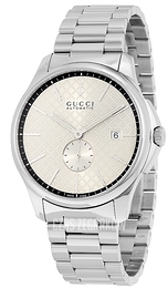 Gucci G-Timeless Srebrny/Stal Ø40 mm YA126320