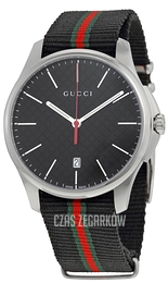 Gucci G-Timeless Czarny/Tkanina Ø40 mm YA126321