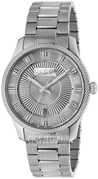 Gucci G-Timeless Srebrny/Stal Ø40 mm YA126339