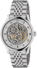 Gucci G-Timeless Szkieletowa tarczy/Stal Ø40 mm YA126357