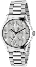 Gucci G-Timeless Srebrny/Stal Ø38 mm YA1264024