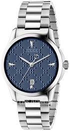 Gucci G-Timeless Niebieski/Stal Ø38 mm YA1264025