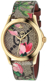 Gucci G-Timeless Wielokolorowy/Skóra Ø38 mm YA1264038