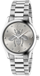 Gucci G-Timeless Srebrny/Stal Ø38 mm YA1264126