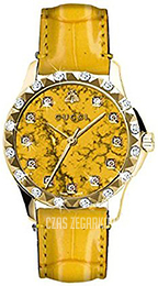Gucci Żółty/Skóra Ø38 mm YA126478