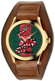 Gucci Wielokolorowy/Skóra Ø38 mm YA126483