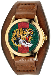 Gucci Wielokolorowy/Skóra Ø38 mm YA126485