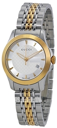 Gucci G-Timeless Srebrny/Stal Ø27 mm YA126511