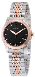 Gucci G-Timeless Czarny/Stal Ø27 mm YA126512