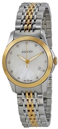 Gucci G-Timeless Srebrny/Stal Ø27 mm YA126513