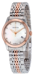 Gucci G-Timeless Srebrny/Stal Ø27 mm YA126514