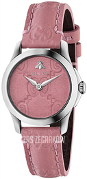 Gucci G-Timeless Różowy/Skóra Ø27 mm YA126578