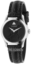 Gucci G-Timeless Czarny/Skóra Ø27 mm YA126579