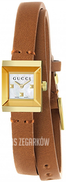 Gucci G- Frame Biały/Skóra YA128521