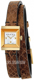 Gucci G-Frame Biały/Skóra YA128523