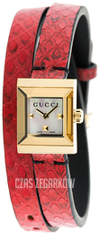 Gucci G-Frame Biały/Skóra YA128524