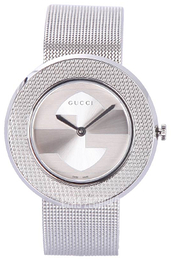 Gucci U-Play Srebrny/Stal Ø35 mm YA129414