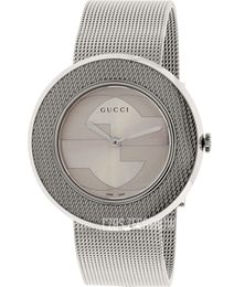 Gucci U-Play Srebrny/Stal Ø35 mm YA129415