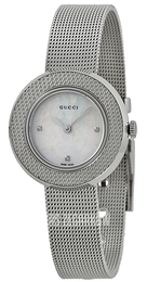 Gucci U-Play Srebrny/Stal Ø27 mm YA129517
