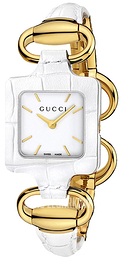 Gucci Gucci 1921 Biały/18 karatowe żółte złoto YA130408