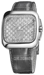 Gucci Gucci Coupé Srebrny/Skóra YA131316