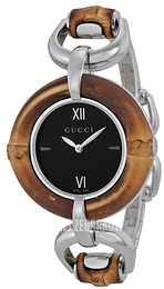Gucci Bamboo Czarny/Bambus Ø35 mm YA132401