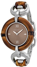 Gucci Bamboo Brązowy/Bambus Ø35 mm YA132402