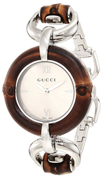 Gucci 132 MD Srebrny/Stal Ø35 mm YA132403