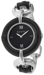 Gucci Bamboo Czarny/Stal Ø35 mm YA132405