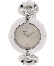 Gucci Bamboo Srebrny/Stal Ø35 mm YA132406