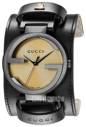 Gucci Interlocking Żółty/Skóra Ø42 mm YA133202