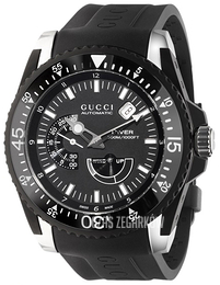 Gucci Czarny/Guma Ø46 mm YA136201