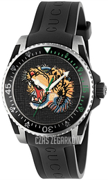 Gucci Dive Wielokolorowy/Guma Ø40 mm YA136318