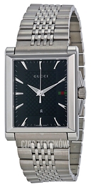 Gucci G- Frame Czarny/Stal YA138401