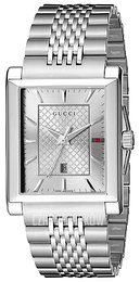 Gucci G- Frame Srebrny/Stal YA138403
