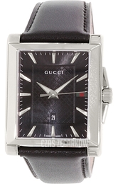 Gucci G- Frame Czarny/Skóra YA138404