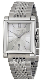 Gucci G- Frame Srebrny/Stal YA138501