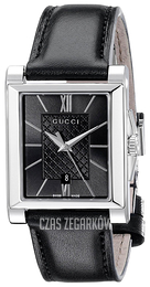 Gucci G- Frame Czarny/Skóra YA138503