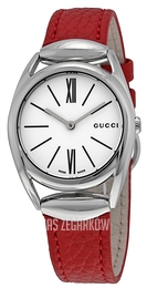 Gucci Biały/Skóra Ø30 mm YA140501