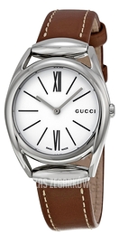 Gucci Biały/Skóra Ø30 mm YA140502
