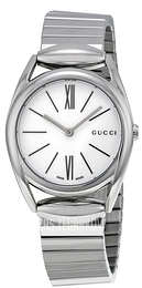 Gucci Biały/Stal Ø30 mm YA140505